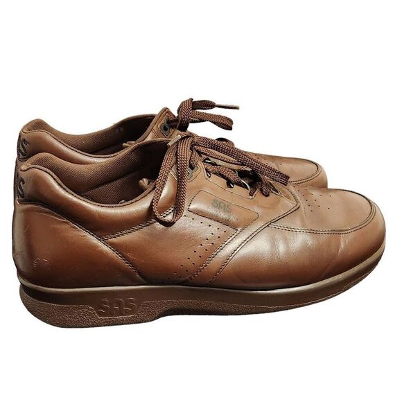 SAS Other - SAS TRIPAD 'TIME OUT' Lace-Up mens 11 WW oxford mulch brown shoes arch support